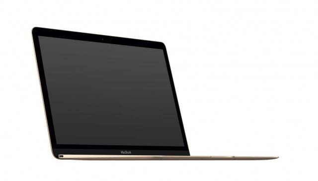 12-inch MacBook Gold with Retina display