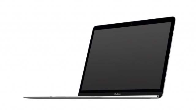 12-inch MacBook Silver with Retina display